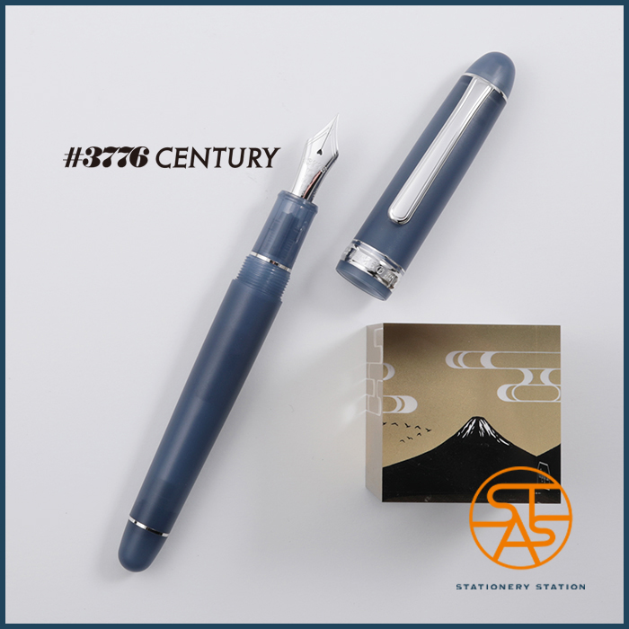 Platinum CENTURY #3776 六花 万年筆 字幅F 【公式通販】