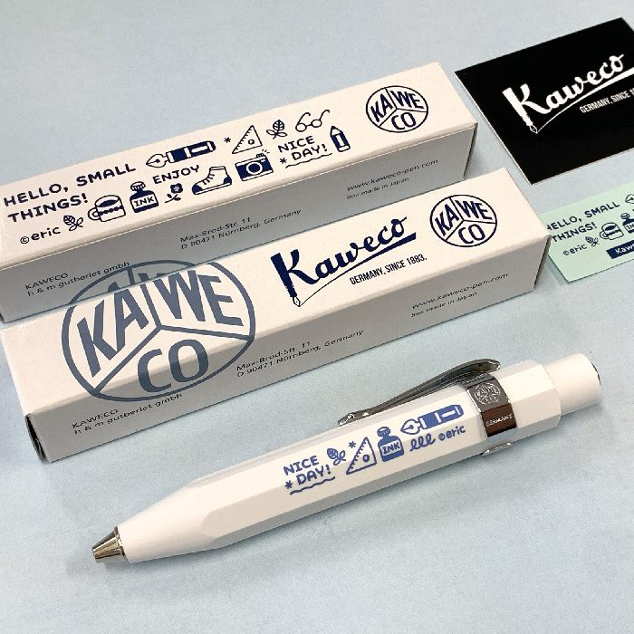 新品kaweco × eric万年筆＆ボールペンセットパピアプラッツ