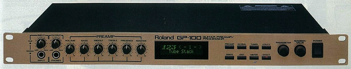 Roland GP-100 取扱説明書付 Roland GP-100 Repair - Everybody Staze