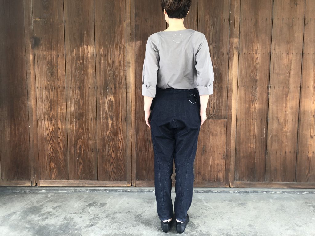 COSMIC WONDER コズミックワンダー たっつけパンツ トップ COSMIC