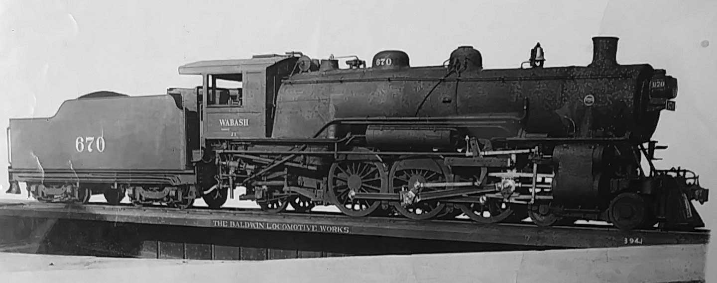 鉄道模型 NAKAMURA SEIMITSU WABASH 4-6-2 j-1 鉄道模型 NAKAMURA