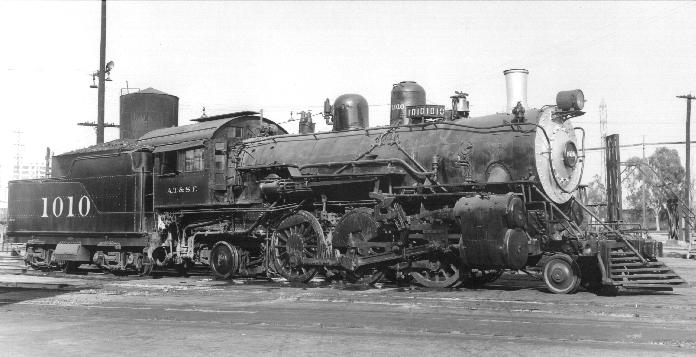 Prairie 262 蒸気機関車&テンダー ATSF #2129 Nスケール 2-6-2