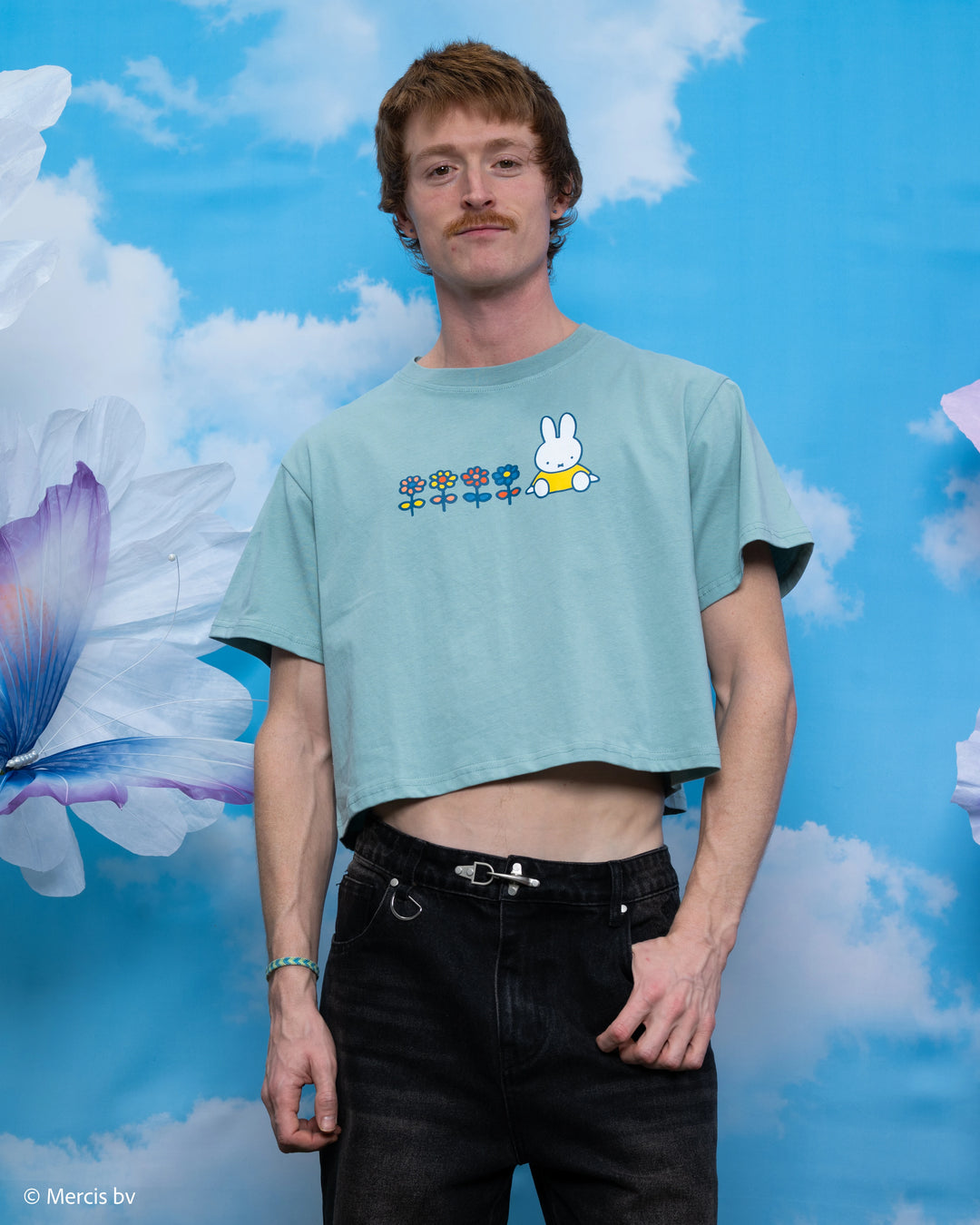 Cropped Miffy Garden Tee – Steady Hands