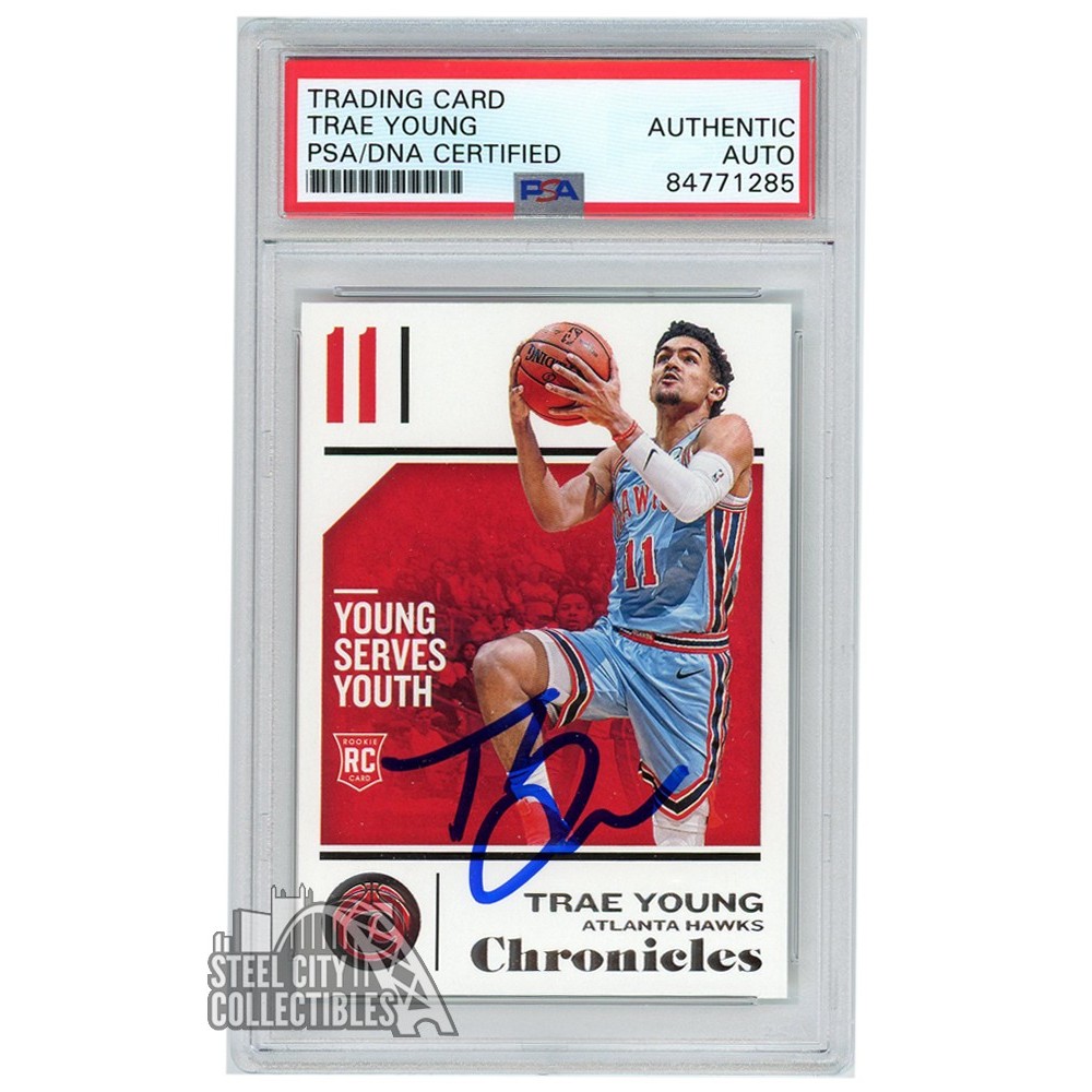 Trae Young RC auto /99シリ