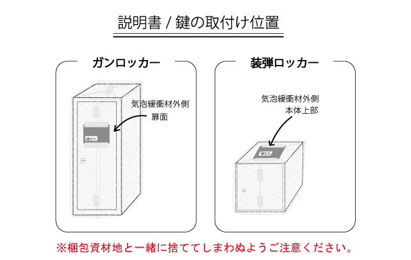 ガンロッカー KOYO ROBIN 【着払い・引き取り限定】 ガンロッカー KOYO