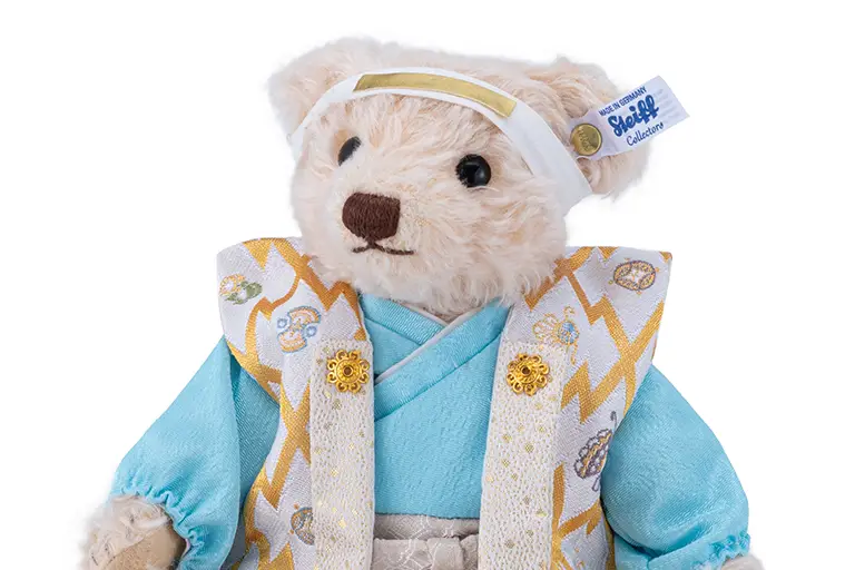 シュタイフ 2体 彫刻？とぬいぐるみ ぬいぐるみ | ドイツ最高級