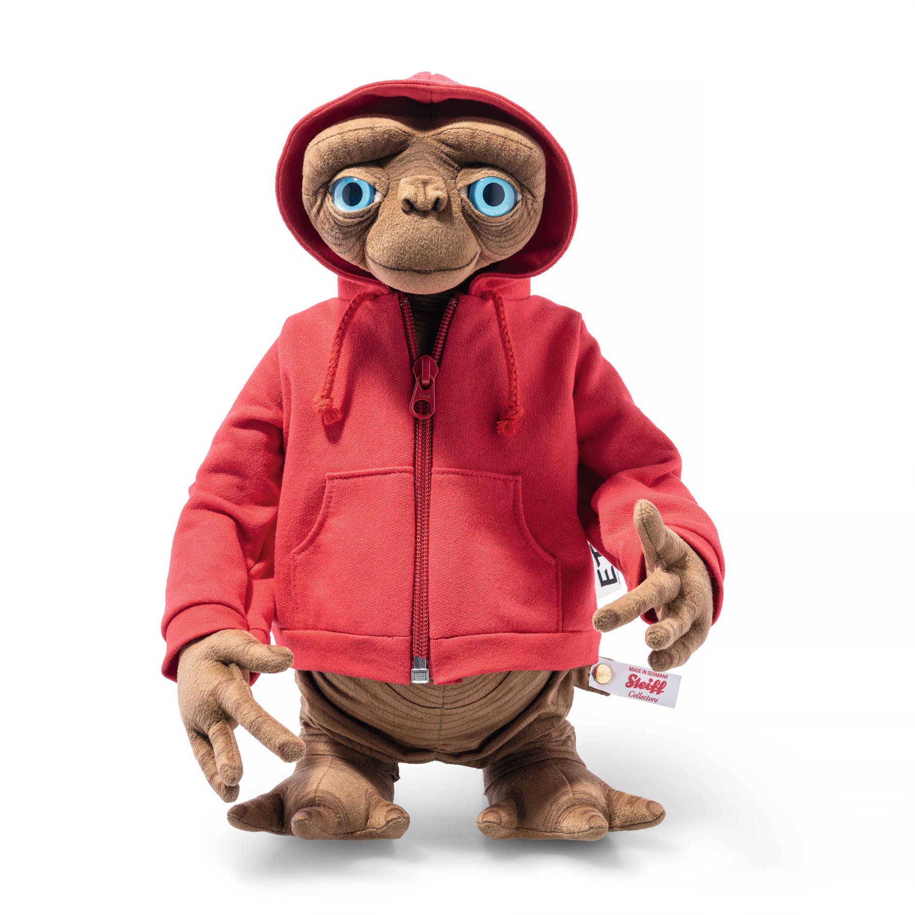 E.T. The Extra-Terrestrial, 13 in, brown - Steiff.com