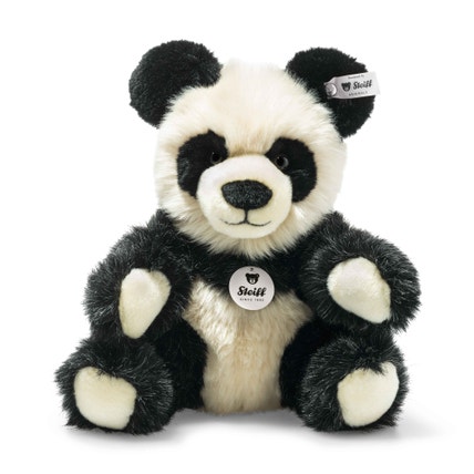Manschli Panda, 9 in, white - Steiff.com