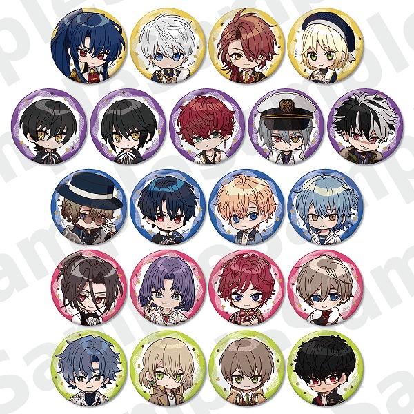 魔法使いの約束 まほやく ミスラ 1周年 缶バッジ Amazon.co.jp