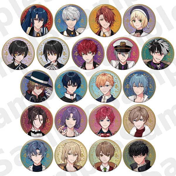 まほやく 魔法使いの約束 6周年 メインビジュアル 缶バッジ オズ