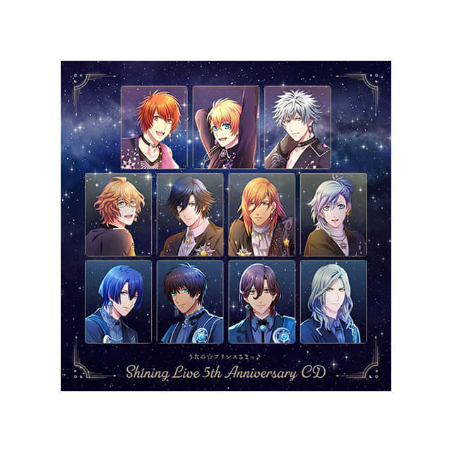 うたプリ 5th10th Anniversary メモリアルフォト カミュセット うた