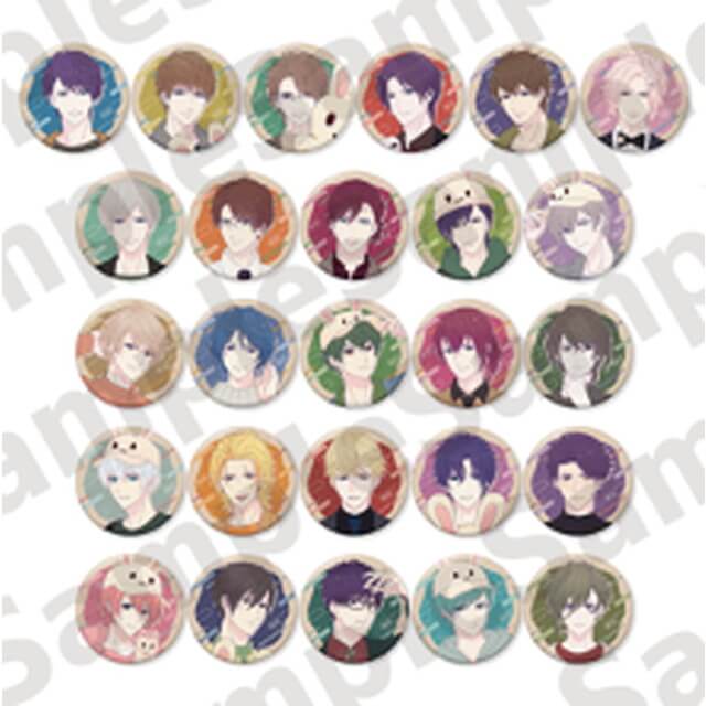 スタマイ コリモア 6周年 缶バッジ 桧山