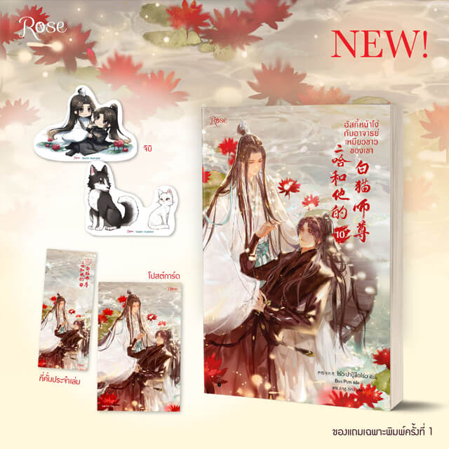 二哈和他的白猫師尊 繁体字 中国語 全巻セット 本編8冊＋番外編2冊