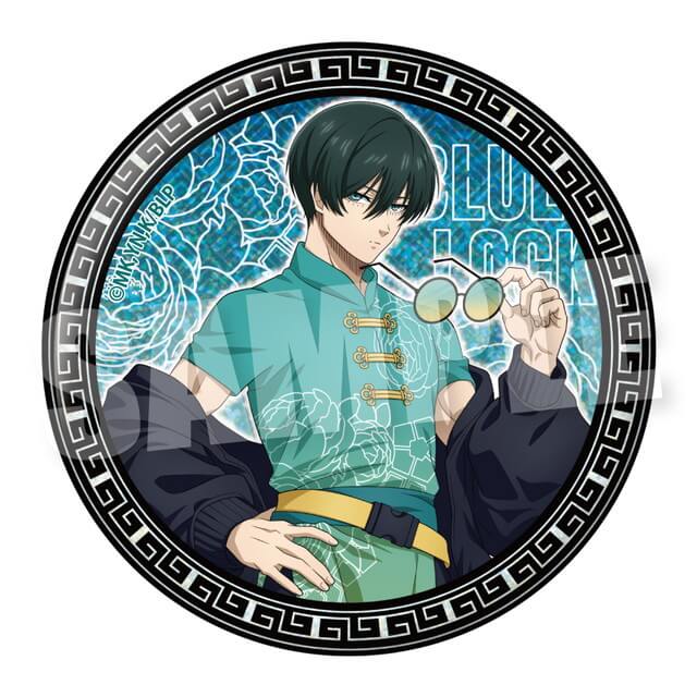 匿名配送】ブルーロック展 糸師 凛 アルティメタルバッジ 缶バッジ 18