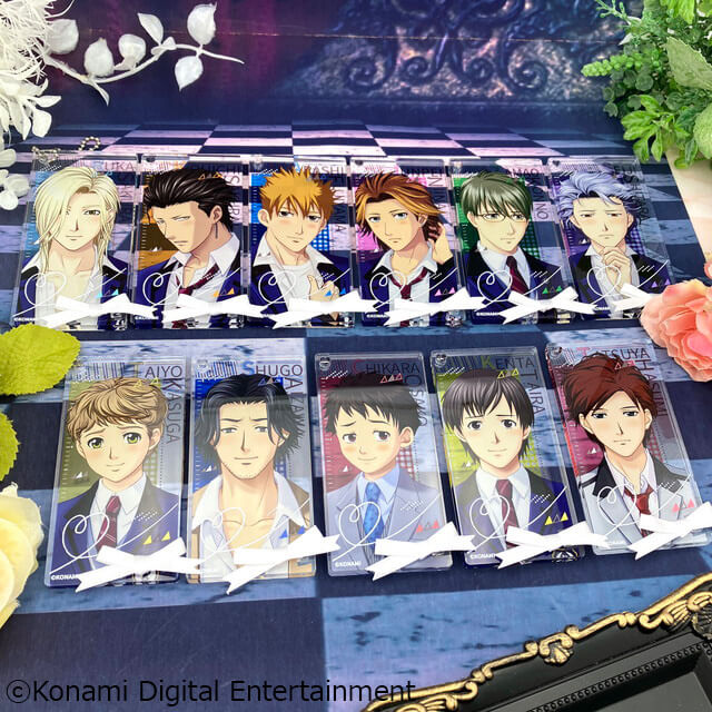 ときメモGS3 ブロマイドセット 設楽聖司 ときメモGS3 設楽聖司