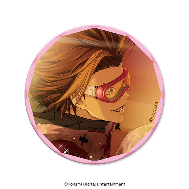 ときメモGS3 新名旬平 缶バッジ ボトルキャップ セット ときメモGS3 新