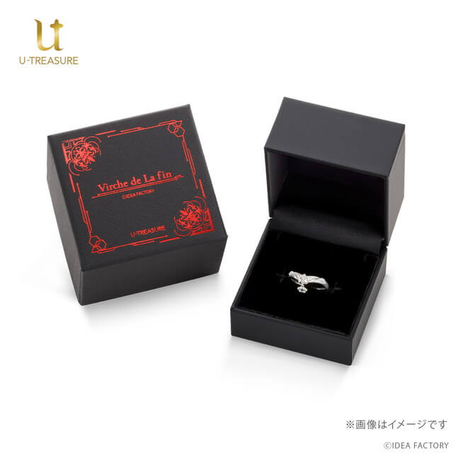 完全受注生産】終遠のヴィルシュ イヴ モチーフリング プラチナ 20号