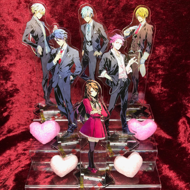 再受注】VARIABLE BARRICADE アクリルスタンド05 八神那由太