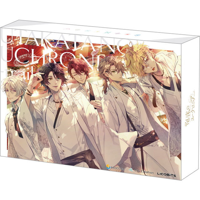 泡沫のユークロニア -trail-【限定 幻燈エディション】☆ステラセット