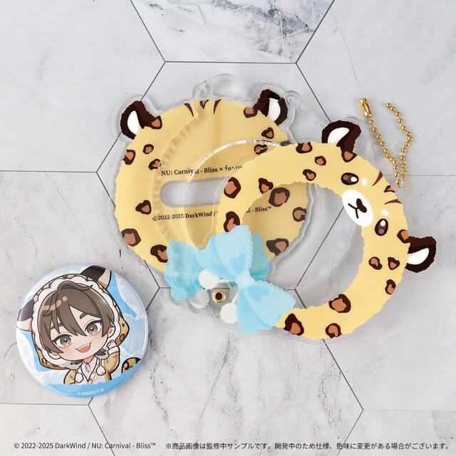 Nu:カーニバル 1周年 誕生日シリーズ エイト 缶バッジ 10点 Nu