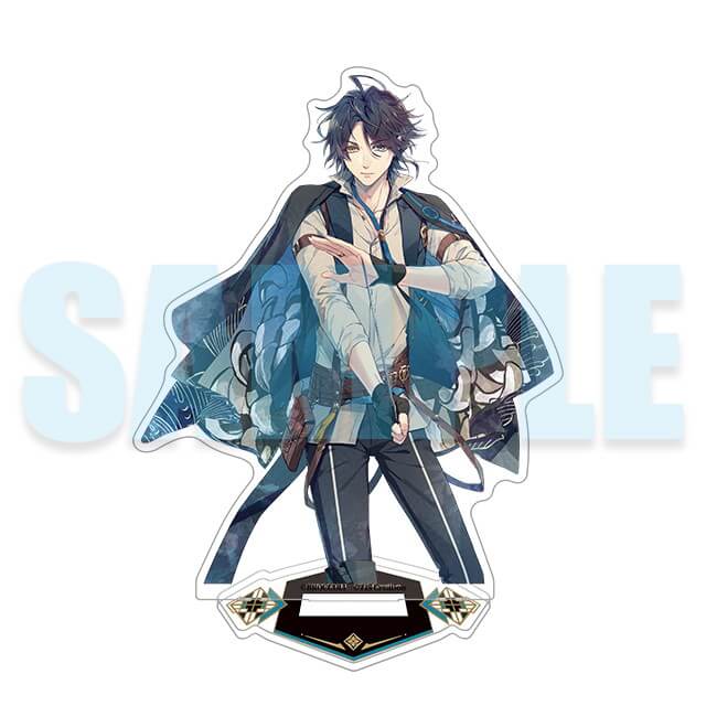 再受注】泡沫のユークロニア アクリルスタンド 「矢代」 アナザー Ver