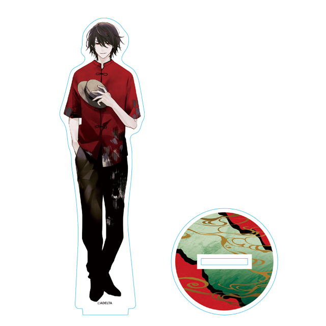 2月再販】大穢 アクリルスタンド11 台場静馬：オリジナル | ステラワース