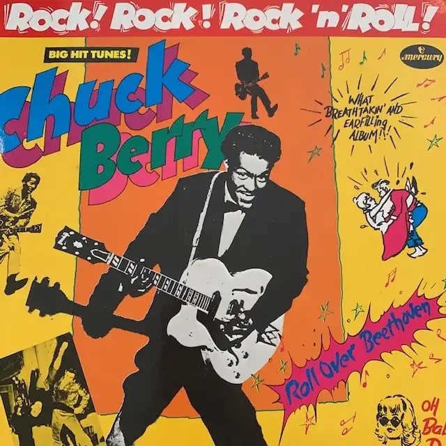 CHUCK BERRY / ROCK−ROCK−ROCK 'N' ROLL [LP - 6463 044]：60'S ROCK