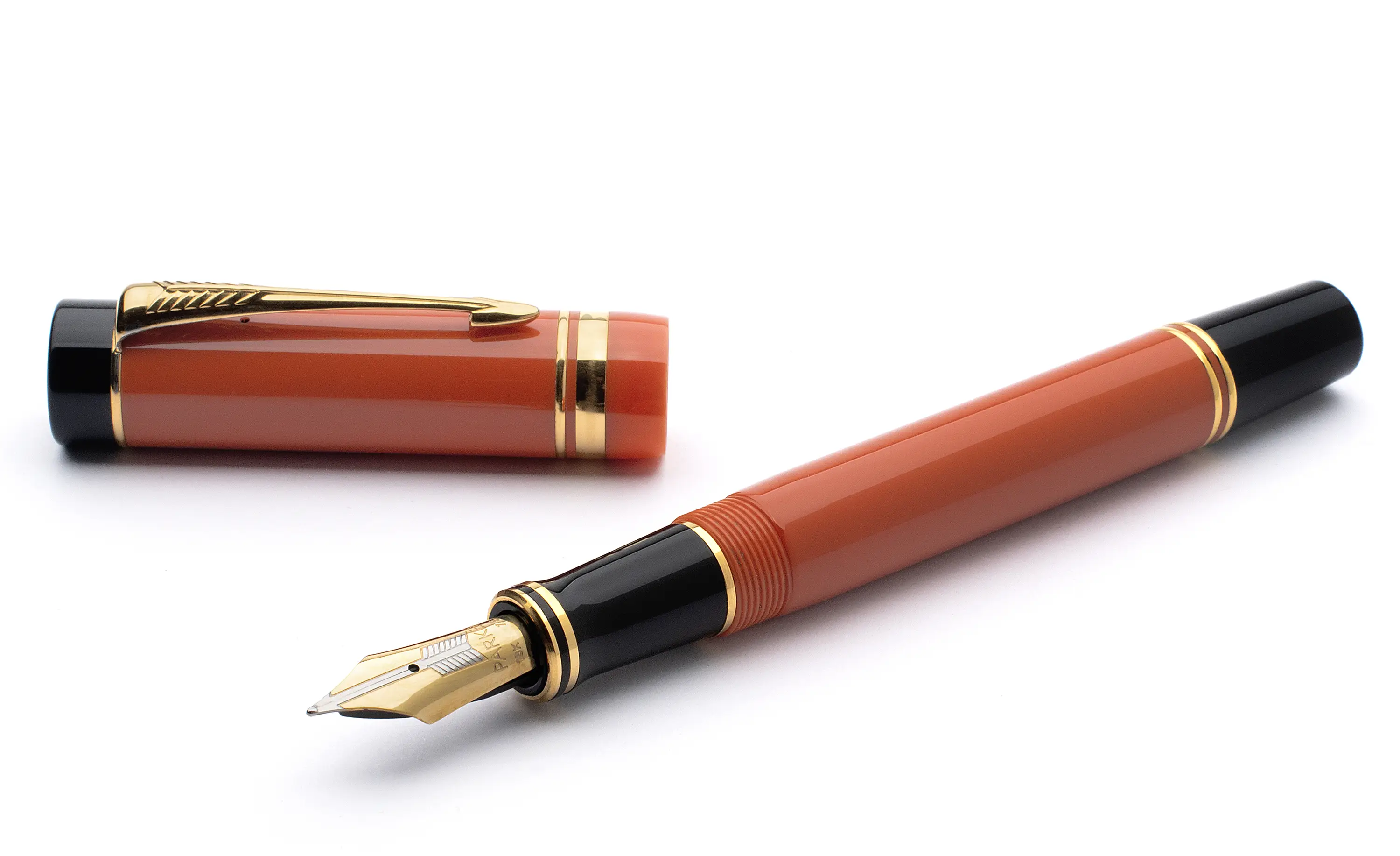 1929年版PARKER Duofold Senior Orange万年筆2本目 【公式通販】