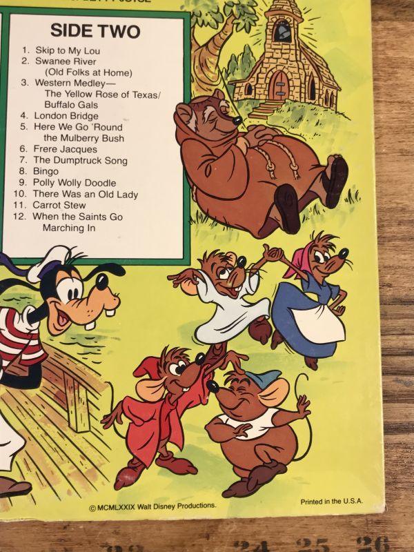 レア ビンデージ 70代 ディズニー キャラクターコレクション 4枚