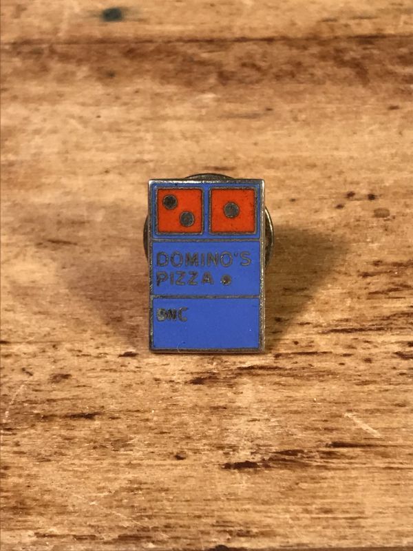 Domino's Pizza Metal Pins ドミノピザ ビンテージ ピンバッジ ピンズ