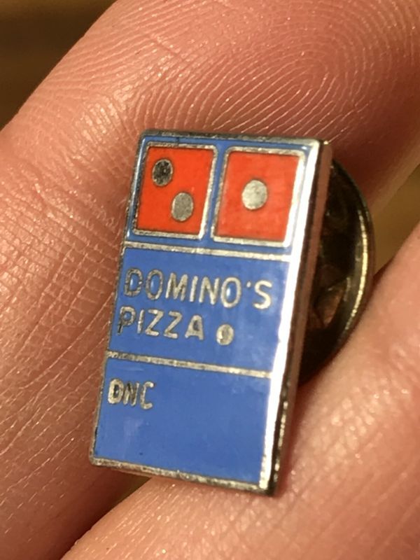 Domino's Pizza Metal Pins ドミノピザ ビンテージ ピンバッジ ピンズ