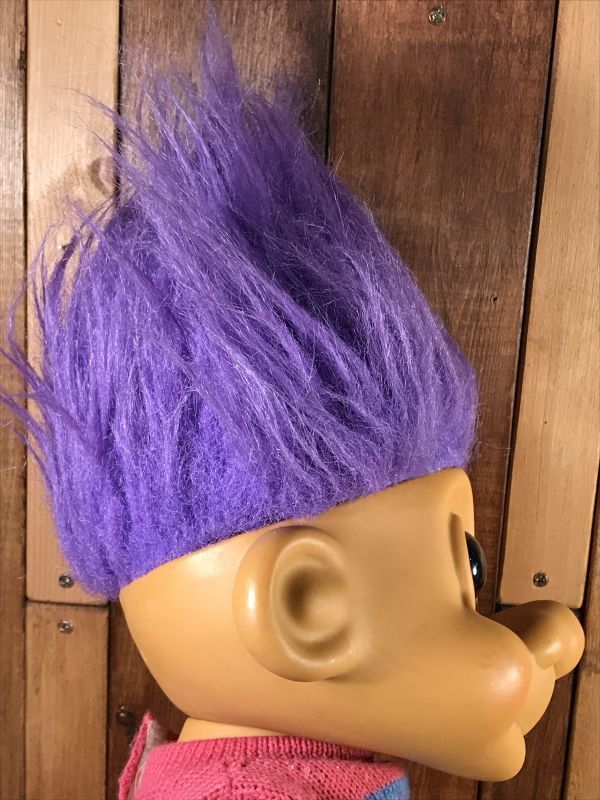 ✓ 特大 レア 35cm ビンテージトロール 安心のメルカリ便 【公式通販】