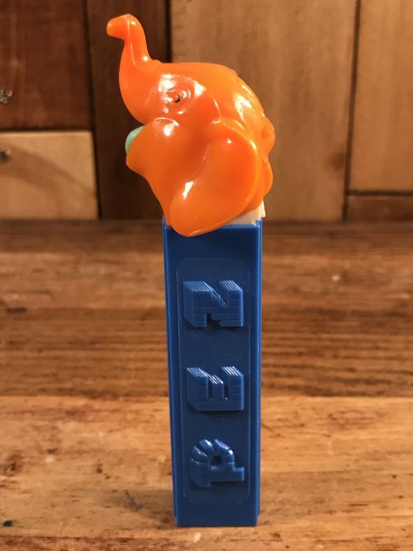 Animal “Elephant” No Feet Pez Dispenser エレファント ビンテージ