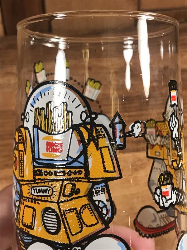 Burger King Collectors' Series “Wizard of Fries” Glass バーガー