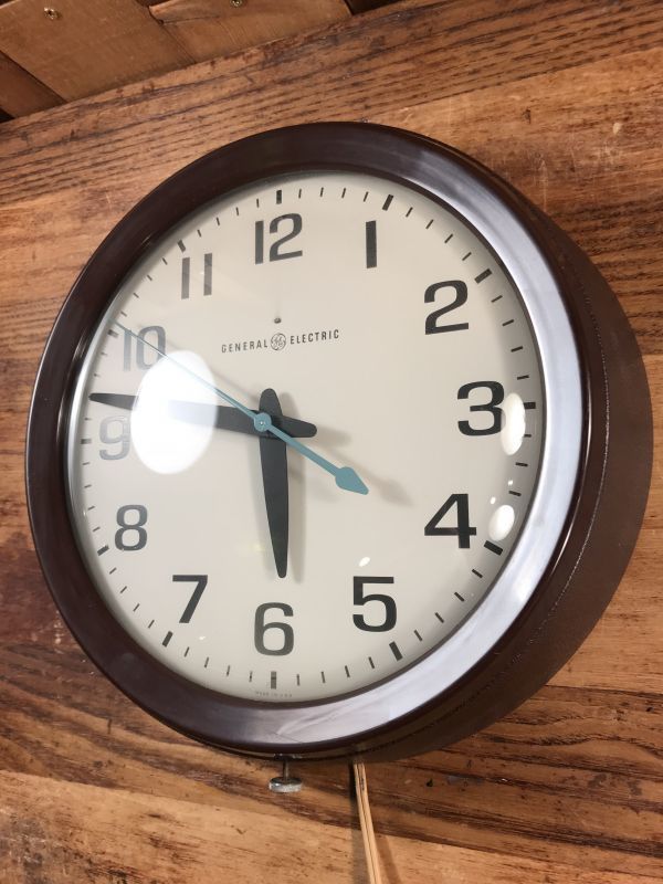 ヴィンテージ GENERAL ELECTRIC ゼネラルエレクトリック 掛け時計