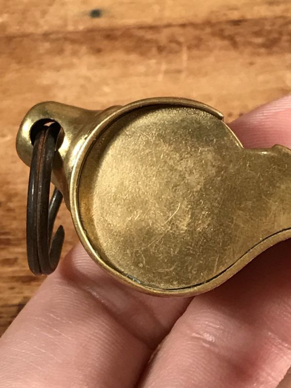 The Acme Thunderer Brass Whistle 真鍮 ビンテージ ホイッスル 呼び笛