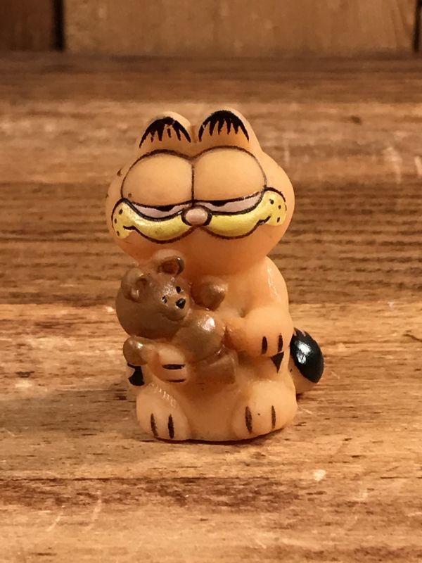 ☆レア☆1981☆ビンテージ☆ガーフィールド☆寝ているフィギュア