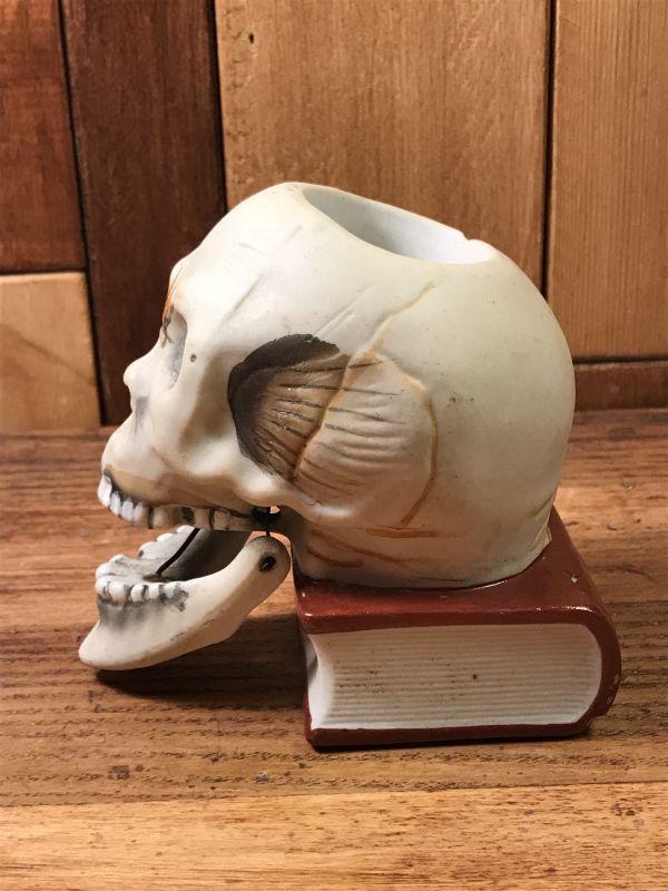 50s 雰囲気 スカルオンブック スカル ドクロ ビンテージ 【公式通販】