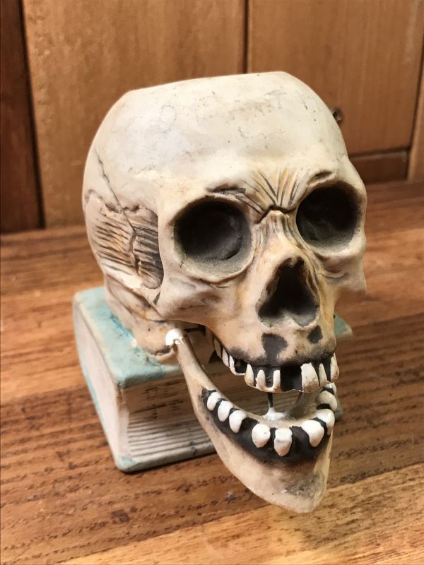 60'S☆スカル☆ビンテージ☆スカルオンブック☆髑髏☆骸骨☆メキシコ