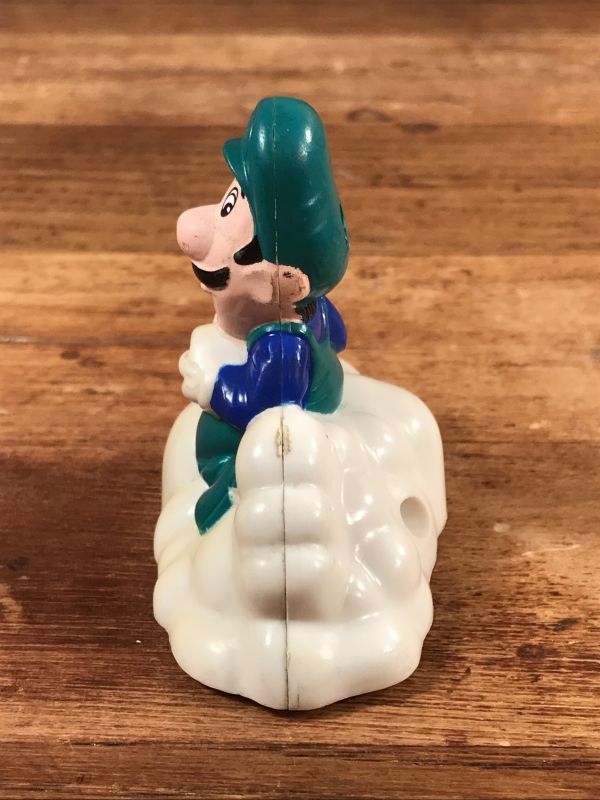 当時物 1989年 スーパーマリオ3 しっぽマリオ ソフビ ハッピーミール