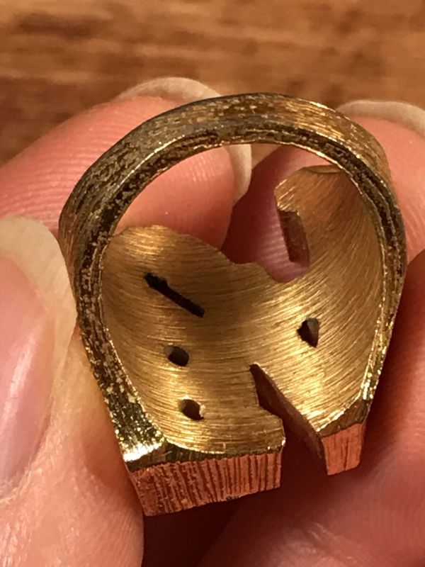 Robert Indiana “Love” Gold Ring ラブ ビンテージ リング ロバート