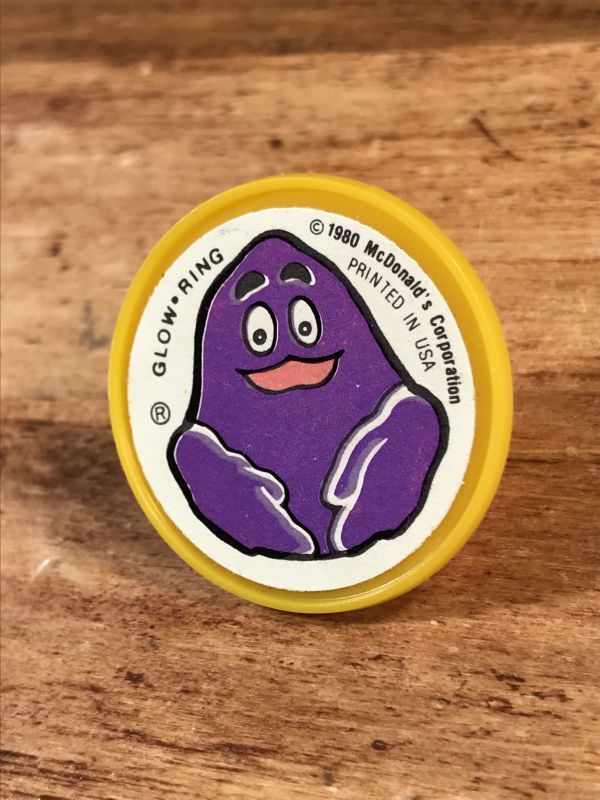 80年代 マクドナルド グリマス コンセプトアート オリジナル 80年代