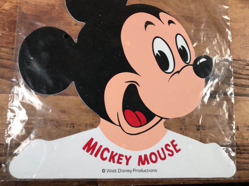 アンティーク】Disneyミッキーマウス ハンガー アンティーク】Disney