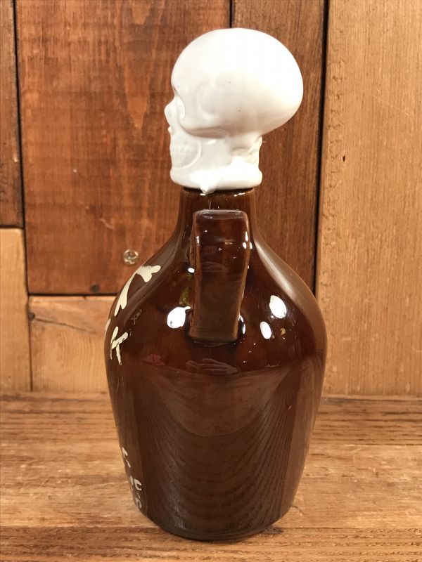 Skonk Poison Skull Decanter スカル ビンテージ デカンタ ポイズン