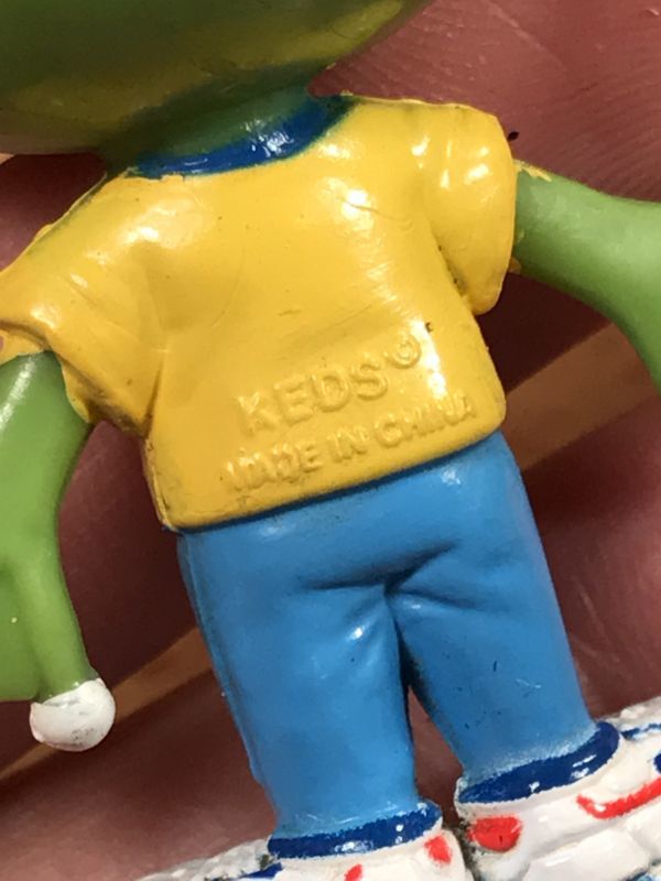 Pro Keds Alien PVC Figure ケッズエイリアン ビンテージ PVC