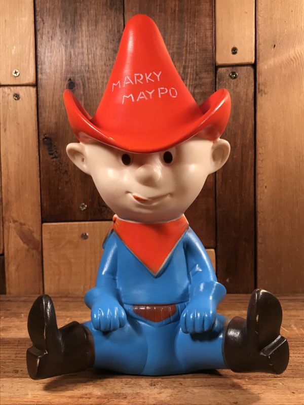 USビンテージ マーキーメイポ アドバタイジングフィギュア アメリカ60