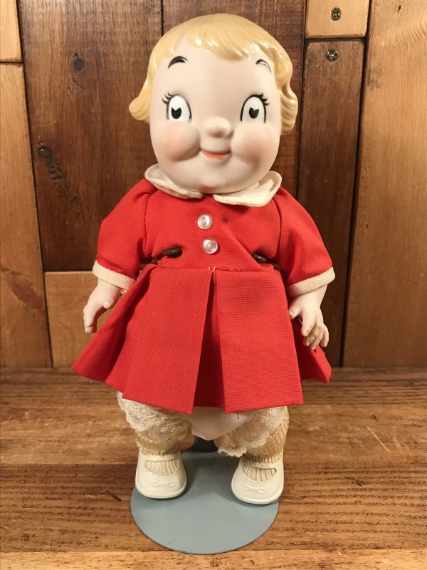 Campbell's Soup Kids Girl Ceramic Doll キャンベルキッズ ビンテージ