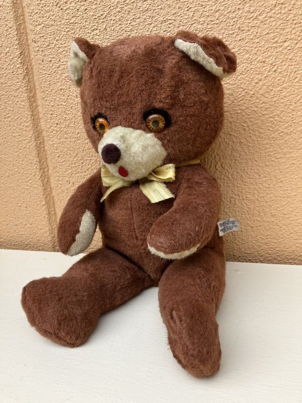 Knickerbocker Animal of Distinction Old Teddy Bear くま ビンテージ