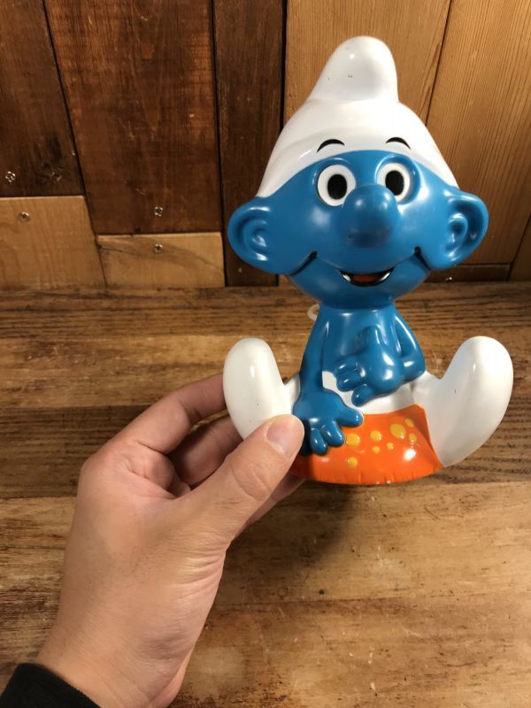 Mattel Smurf Chatter Chums Talking Toy スマーフ ビンテージ