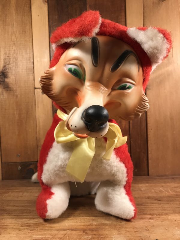 Hirsch Toys ヒルシュ ラバーフェイス ドール ビンテージ クマ